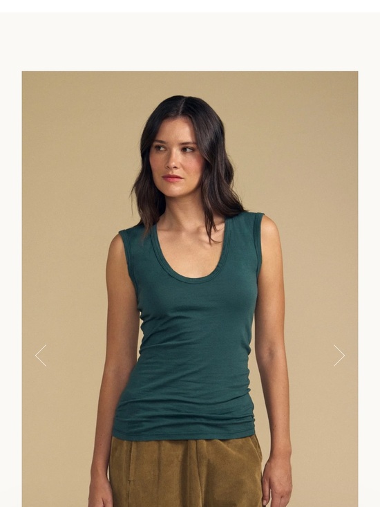 Velvet by Graham & Spencer Tops - Velvet by Graham & Spencer bluegeass Scoop Tank